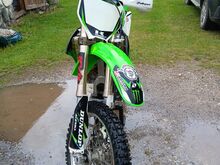 Kawasaki kx450f 2008
