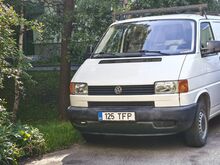 2001 Volkswagen transporter kasten t4