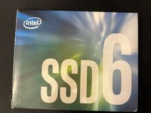 Kõvaketas INTEL SSD 660p series 512gb