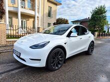Tesla Model Y 378кВт AWD сцепное устройство