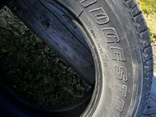 Летние шины 265/60/18 Bridgestone