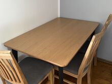 Söögilaud +3 tooli