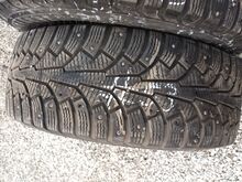 215/65/R16C Nokian naastrehvid 2tk