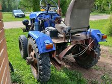 Traktor põkats