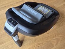 Maxi-Cosi CabrioFix turvahäll + FamilyFix (ISOFIX)
