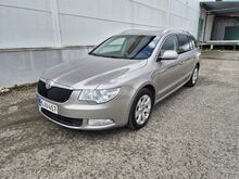 Skoda superb diisel automaat