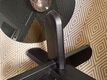 Диванный столик Norman Copenhagen с чёрным дымчатым стеклом