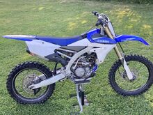 Yamaha YZf 250cc 2015
