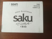Uued "Saku" õllepokaalid.