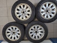 16" veljed + rehvid komplekt