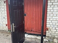 Металлическая дверь