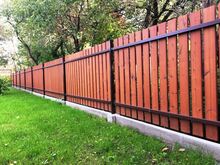 Деревянные заборы THERMOWOOD