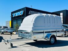Tiki haagis 3x1.5 plastkaanega