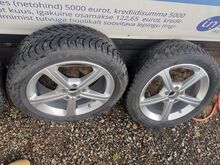 Mercedes-Benz originaalveljed (CLA, C-klass jne)