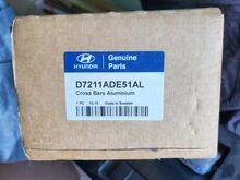 Hyundai Tucson 2018-2020 Katuseraam aluminium kit