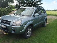Müüa Hyundai tucson
