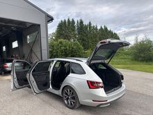 Skoda Superb Sportline 2017