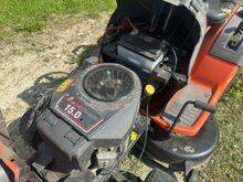 Murutraktor Husqvarna yth150 kawasaki 15hp