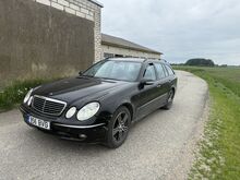M: w211 e320cdi 165kw atm