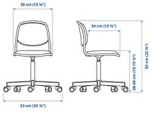IKEA ÖRFJÄLL laste kirjutuslaua tool