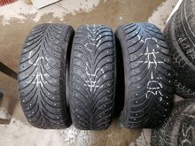 205/60/R16 Sava naastrehvid 3tk
