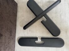 Normann Copenhagen Ding C Table Smoke/Black