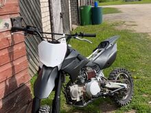 140cc Stomp krossikas