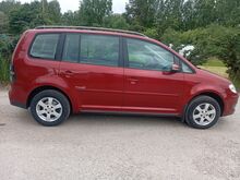 Vw Touran 2,0td 2010a REG tasutud
