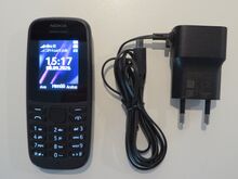 Nokia-105  Dual SIM + laadija