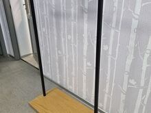 Stange puitimitatsioon riiuliga 121,5cm / 141cm
