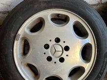 Диски MB R16 + шины Hankook Winter iCept Evo 2