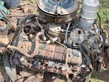 Двигатель и задний мост ГАЗ-53