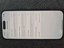 Iphone 15, 256gb must, uueväärne