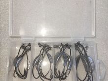 Офсетные крючки Swimbait Bladed 10шт, 20шт