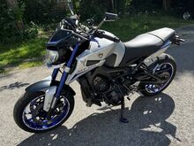 Yamaha MT-09 Street Rally 2015