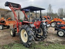 Yanmar F475 фронтальный погрузчик