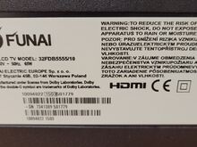 Funai 32FDB5555 32'' HD Ready, DVB-T/C, USB, HDMI
