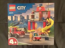 LEGO CITY tuletõrje