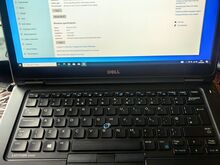 Dell Latitude E5450 i5,8GB RAM, 120GB SSD +laadija
