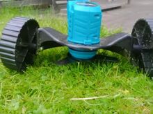 Akutrimmer ratastel 18V