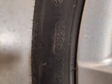 205/55 R16 passat B6 alt org. Borbetid+rehvid