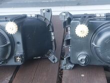 Передняя фара VW Passat B3