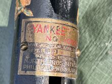 Antiikne YANKEE No. 1003 käsiajamiga puurpink
