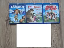 Blu-Ray ja Blu-Ray 3D DVD-filmid
