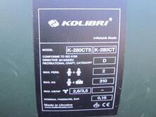 Надувная лодка KOLIBRI K-280CT + подвесной мотор Honda BF 2
