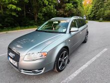 M: Audi a4 quattro  manuaal