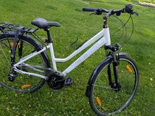 Uus Naiste jalgratas TABOU Kinetic 2.0 28" valge