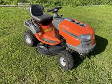 Murutraktor Husqvarna automaat