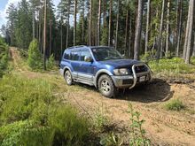 MITSUBISHI PAJERO 3.2 di-d