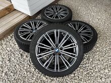 BMW Style 790M originaal 18” veljed + lamellrehvid
